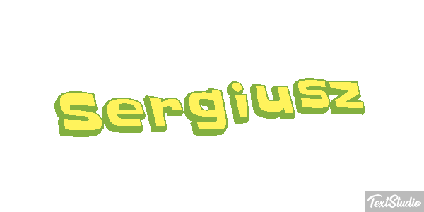 Sergiusz Effetto testo