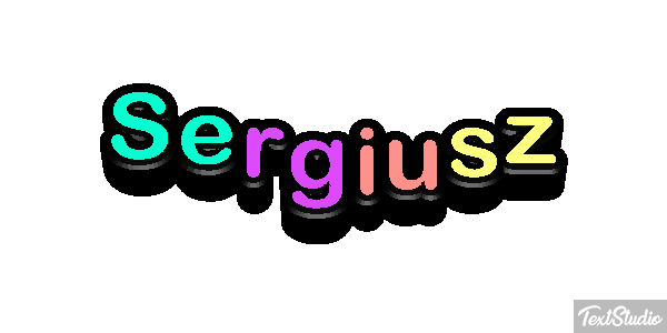 Sergiusz Effetto testo