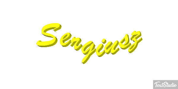 Sergiusz Effetto testo