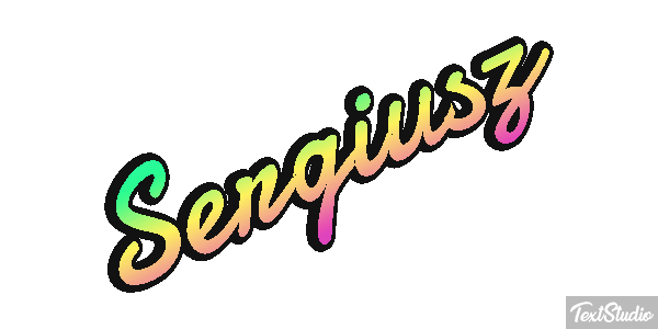 Sergiusz Effetto testo