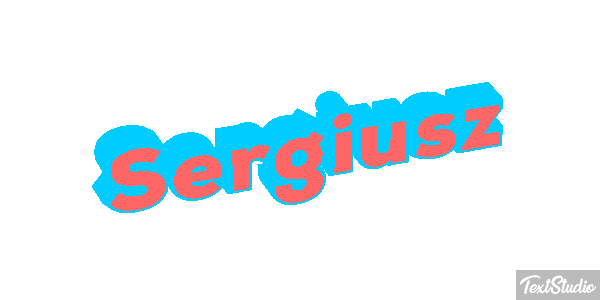 Sergiusz Effetto testo
