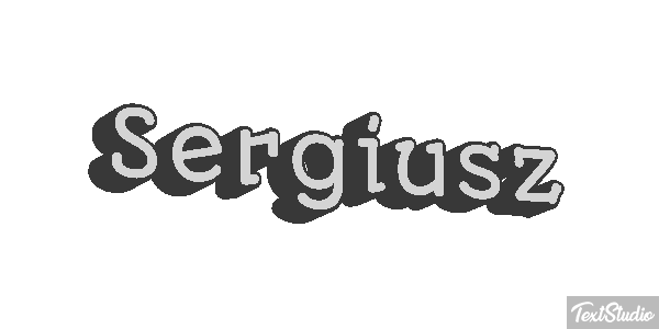 Sergiusz Effetto testo