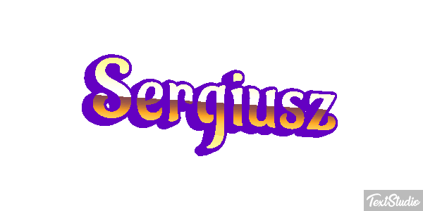 Sergiusz Effetto testo