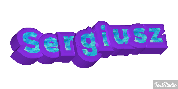 Sergiusz Effetto testo