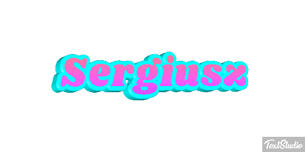 Sergiusz Effetto testo