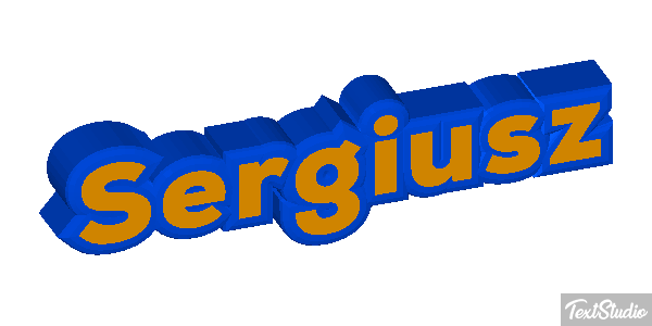 Sergiusz Effetto testo