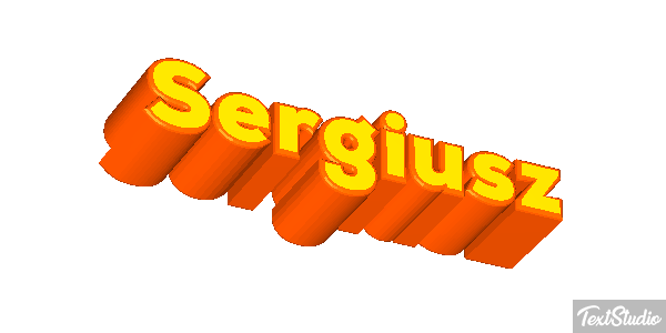 Sergiusz Effetto testo