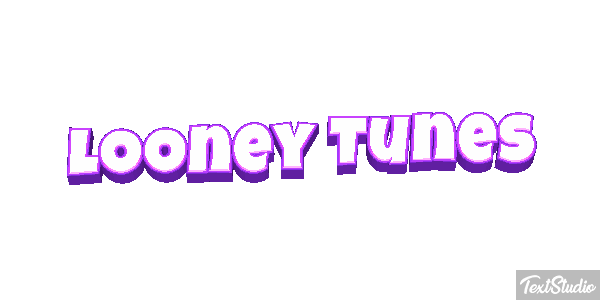 Looney Tunes テキスト効果