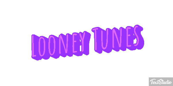 Looney Tunes テキスト効果