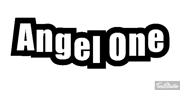 Angel One Effetto testo