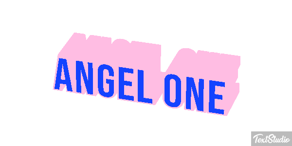 Angel One Effetto testo