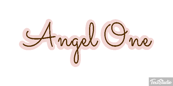 Angel One Effetto testo
