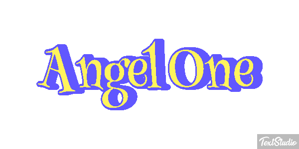 Angel One Effetto testo
