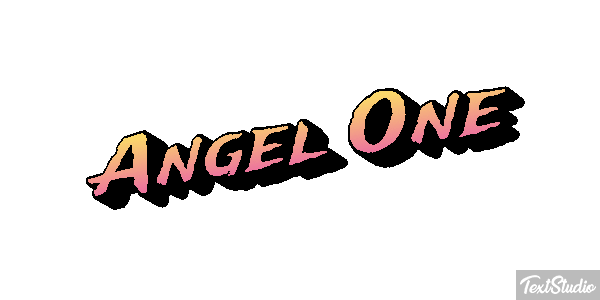 Angel One Effetto testo