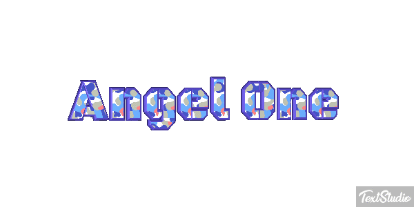 Angel One Effetto testo