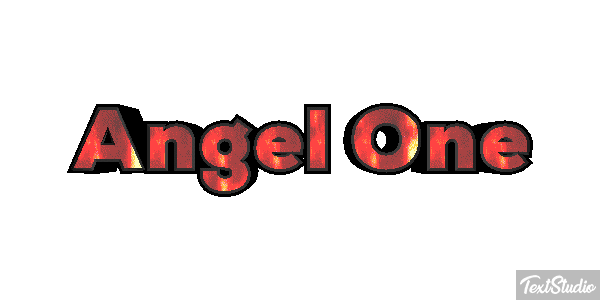 Angel One Effetto testo