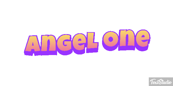 Angel One Effetto testo