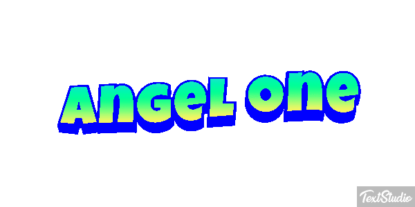 Angel One Effetto testo