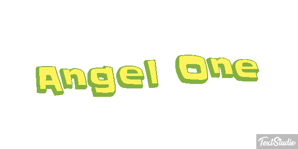 Angel One Effetto testo