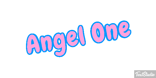 Angel One Effetto testo