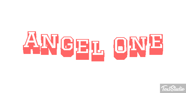 Angel One Effetto testo
