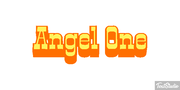Angel One Effetto testo