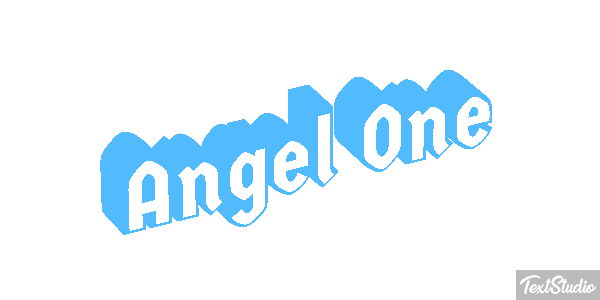 Angel One Effetto testo