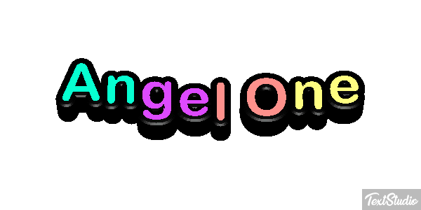 Angel One Effetto testo