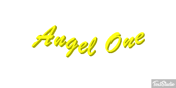 Angel One Effetto testo