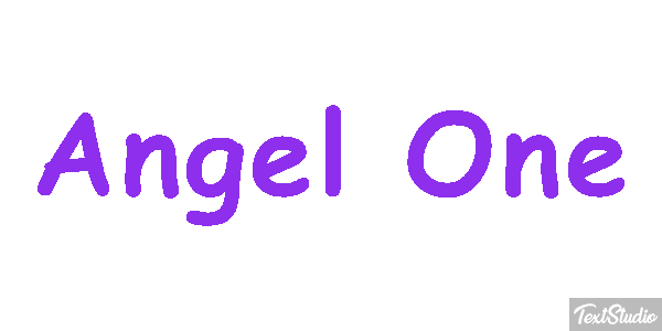 Angel One Effetto testo