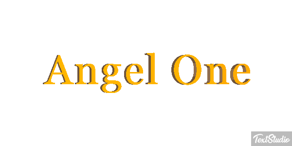 Angel One Effetto testo