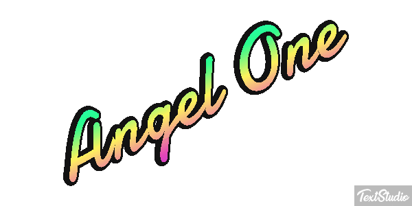 Angel One Effetto testo