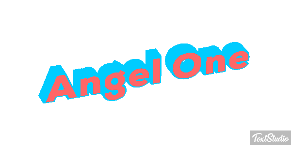 Angel One Effetto testo