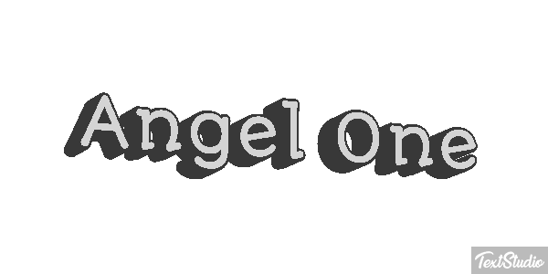 Angel One Effetto testo