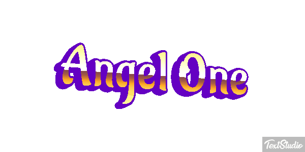 Angel One Effetto testo
