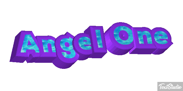 Angel One Effetto testo