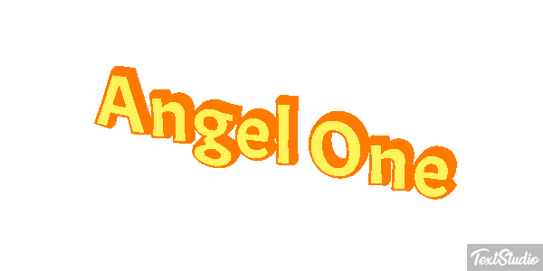 Angel One Effetto testo