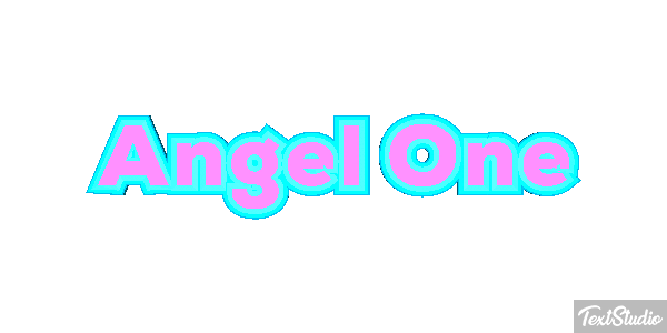 Angel One Effetto testo