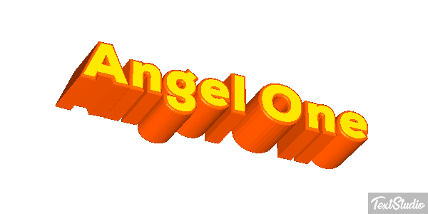 Angel One Effetto testo