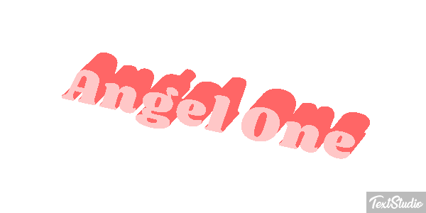 Angel One Effetto testo