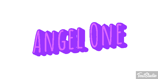 Angel One Effetto testo