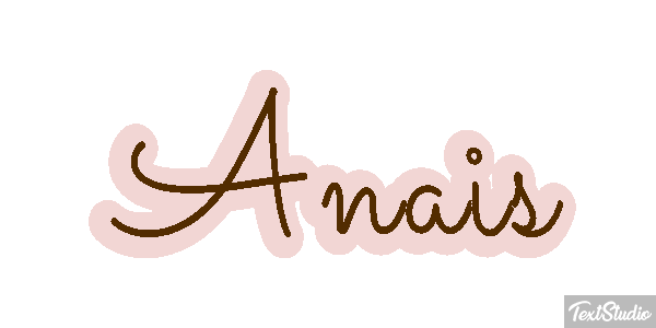 Anais Text effect