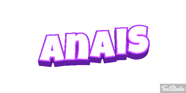 Anais Text effect