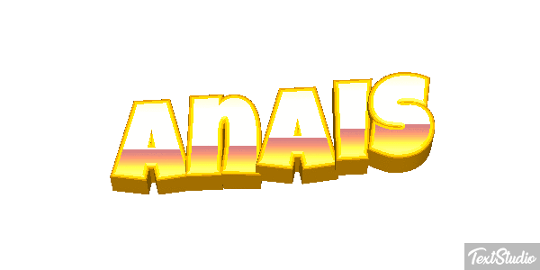Anais Text effect