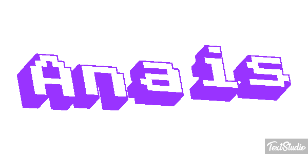 Anais Text effect