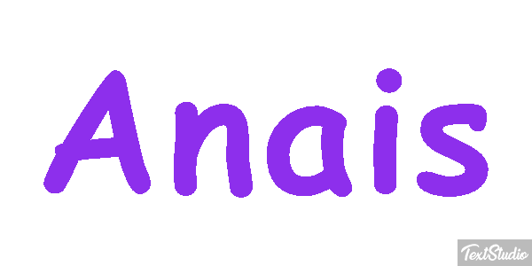 Anais Text effect