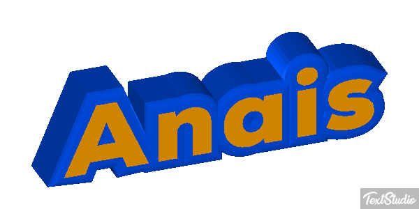 Anais Text effect
