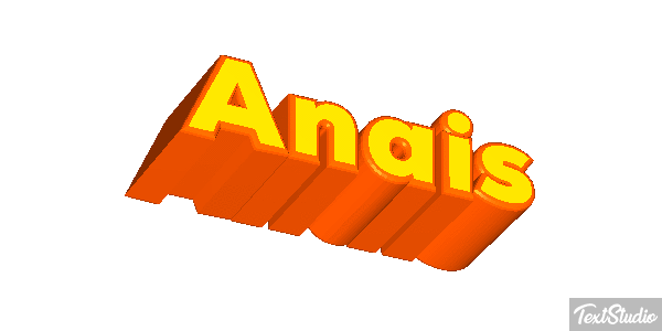 Anais Text effect