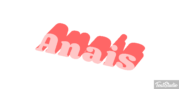 Anais Text effect