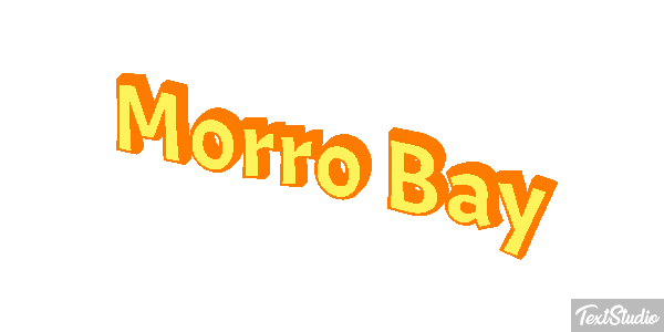 Morro Bay Effetto testo